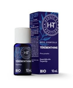 TÉRÉBENTHINE (Résine) Pinus pinaster BIO, 10&nbsp;ml
